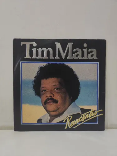 LP Disco de Vinil Tim Maia - Reencontro (1979)