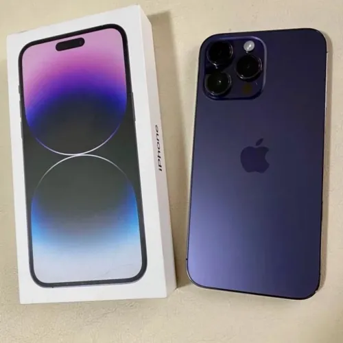 iPhone 14 Pro Roxo Profundo