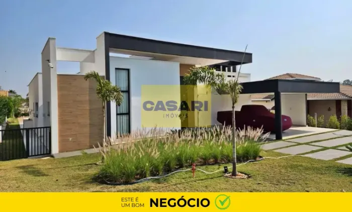 Casa com 4 dormitórios à venda, 366 m² - Portal dos Lagos - Boituva/SP