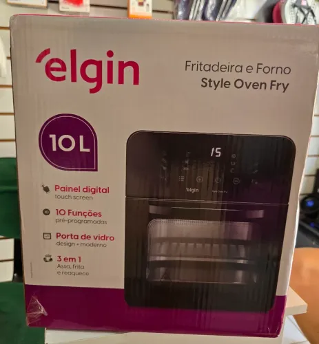 Air Fryer Oven Elgin 10 litros