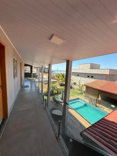 casa com 5/4 a venda porteira fechada lago Abadiânia
