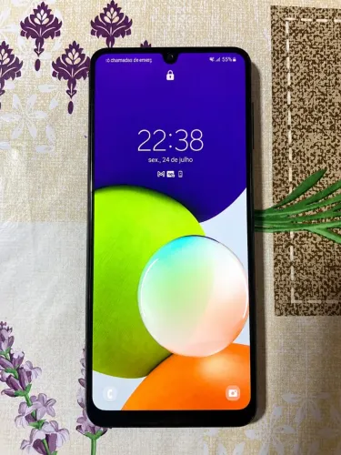 Celular Galaxy A22 128GB