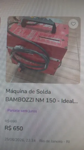 maquina de solda