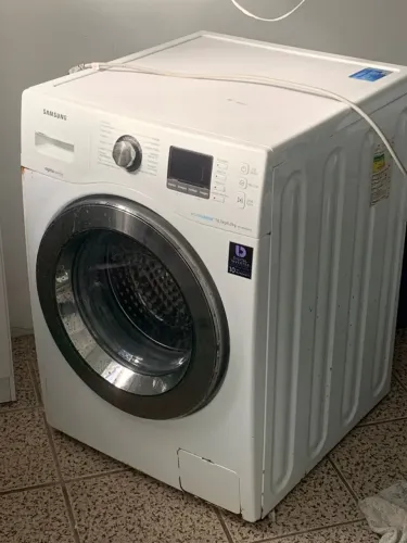 Lava e Seca Samsung EcoBubble 10.1kg / 6kg (Para Conserto) - Comprada em 2021