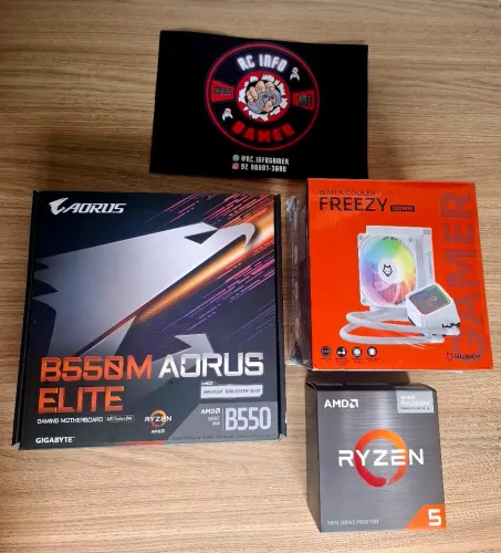 Kit upgrade Ryzen 5 NOVO