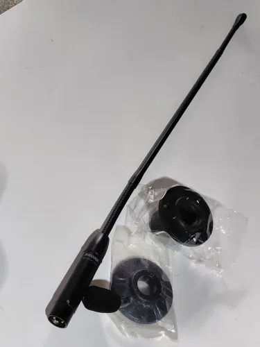 Microfone Gooseneck shure mx 418/N