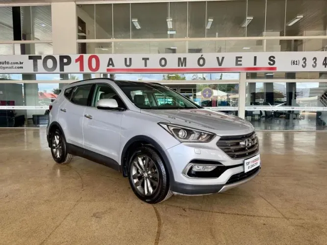Hyundai Santa Fe 3.3 MPFI 4X4 7 Lugares V6 Aut. 2018