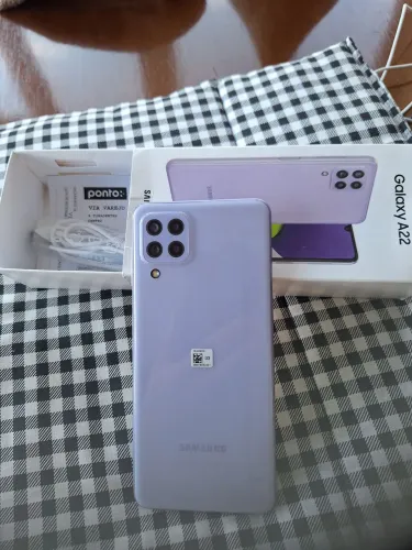 Celular Samsung A22