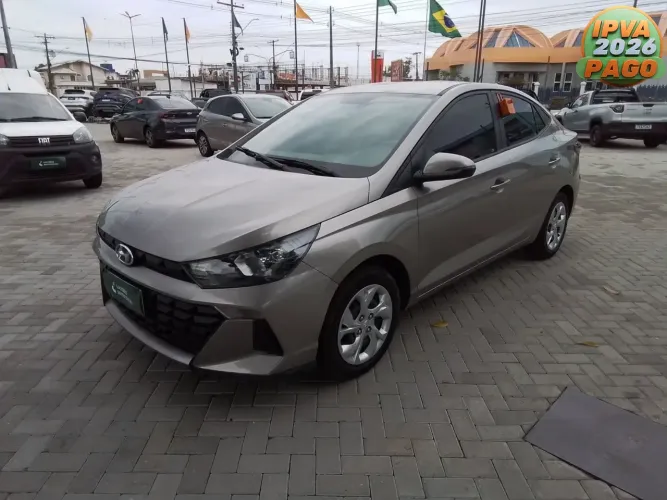 Hyundai HB20S Comfort 1.0 Flex 12V Mec. 2026