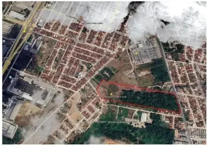 Excelente Área com 47.000 M2, para Projeto Com 608 unidades, Minha casa minha vida.