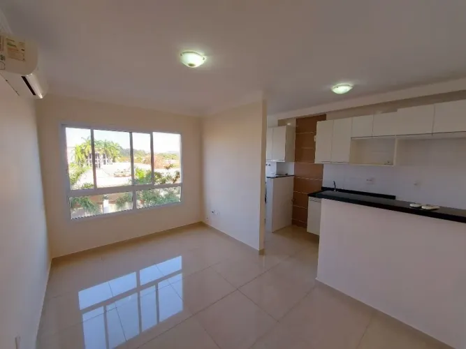 Apartamento com 1 dormitório para alugar, 37 m² por R$ 2.115,00/mês - Residencial Flórida