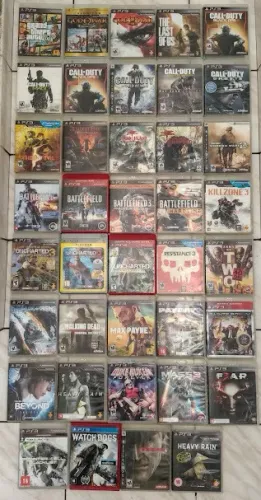 Jogos para PS3 Todos originais