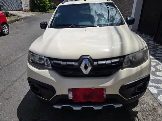 Renault Kwid Outsider 1.0 Flex 12V 5P Mec. 2020