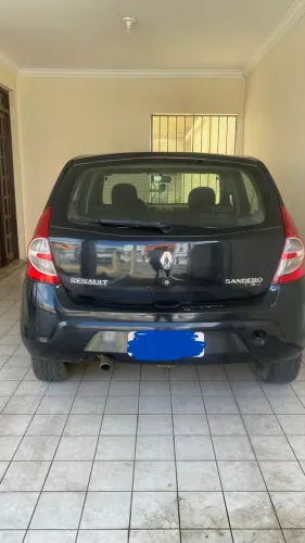 Renault Sandero Expression Hi-flex 1.6 8V 5P 2011