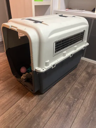 Caixa Transporte Pet Dogfly Padrão Iata - Tamanho 7 N7