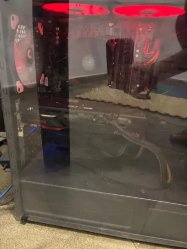 PC Gamer RX 6600 XT + i3 12100F | 32GB RAM | SSD NVMe 512GB