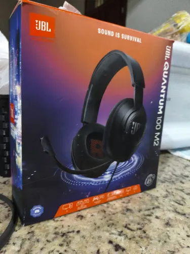 Fone de ouvido headset Jbl Quantum 100 m2