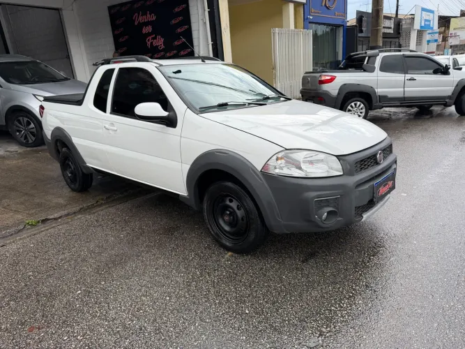 Fiat Strada Working Hard 1.4 Fire Flex 8V CE 2018