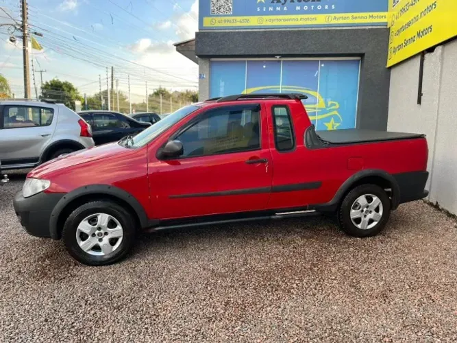 Fiat Strada 1.4 MPI Fire Flex 8V CE 2012