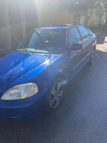 Honda Civic Sedan LX 1.6 16V Mec. 4P 2000