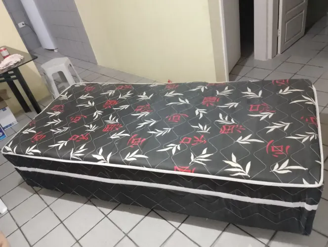Aproveite cama solteiro boa