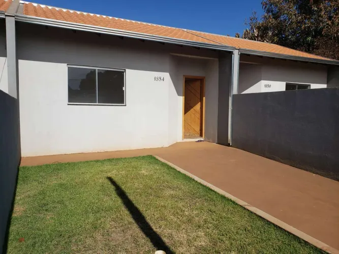Casa em rua João Costa Melquiades - Patrimônio Selva - Selva/PR