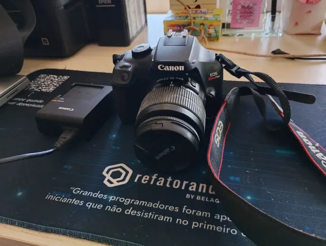 Máquina Fotográfica digital