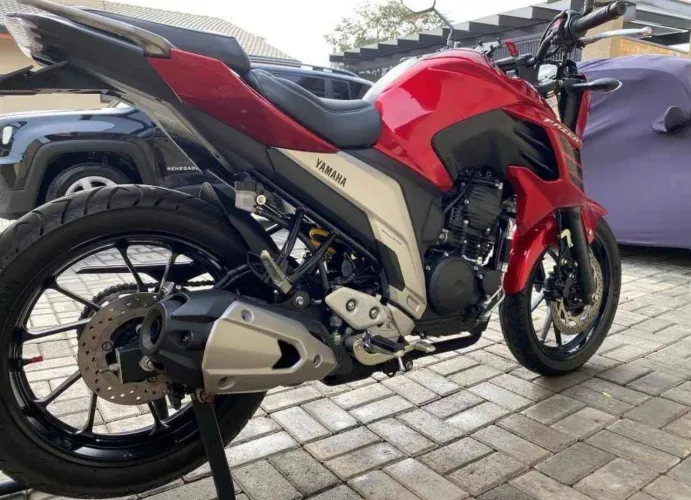 Yamaha fz25 2022