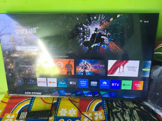 Smartv Toshiba 43'