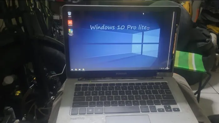 Notebook positivo usada fina..leve..wds 10 pro