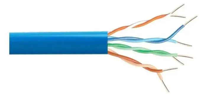 Cabo de Rede Ethernet cat 5e UTP Modem CFTV CPU PC Gamer