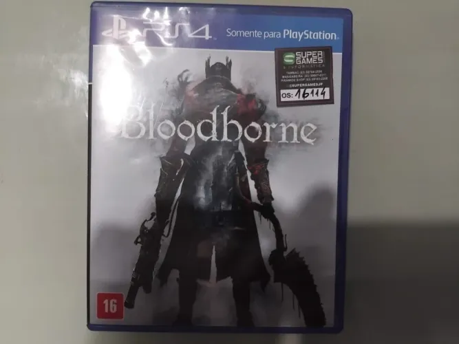 Jogos Originais para Playstation 4(BloodBorne, Metal Gear Solid V Phantom Pain, Destiny)