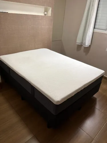 Cama Box + Colchão Emma Original Casal