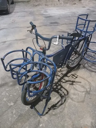 Bicicleta cargueiro de agua zap *10