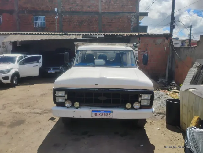 F4000 BOM PRA TRABALHO valor negociável