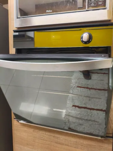 Forno de embutir Brastemp 