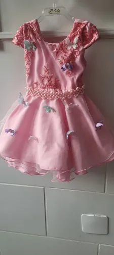 Vestido borboleta