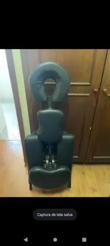 Vende-se Maca e cadeira Quick massagem