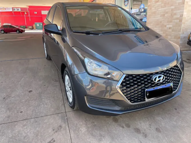 Hyundai HB20S Unique 1.0 Flex 12V Mec. 2019