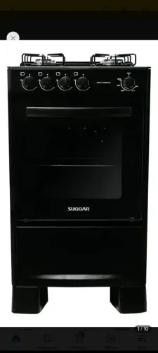 Fogão Novo 4 bocas troco
