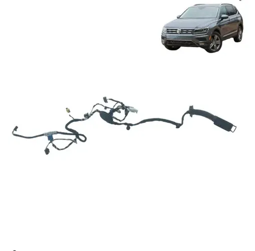 Chicote Porta Dianteira Direita Tiguan 2018 2021