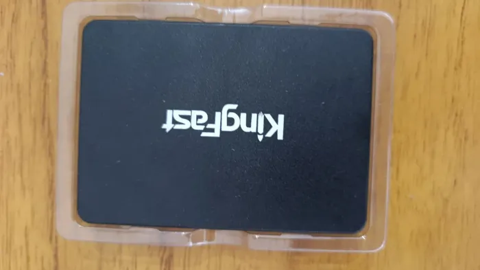 SSD DE 240GB Kingfast - Novo Última Unidade.