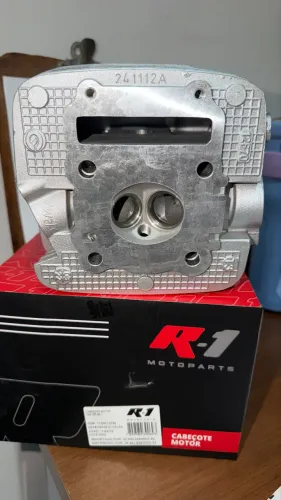 Cabeçote fan 125 09 Honda 