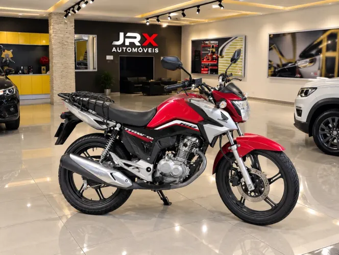 Honda CG 160 Titan Flexone/ed.especial 40 Anos 2024