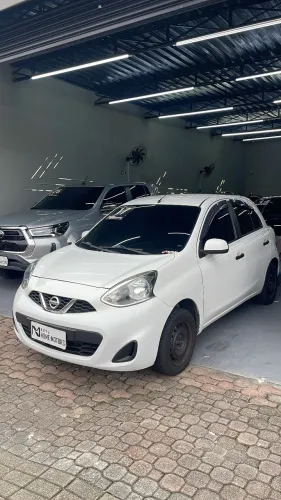 Nissan March S 1.0 12V Flex 5P 2017