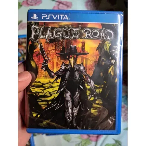 Jogo Psvita Plague Road Ps Vita Lacrado Limited