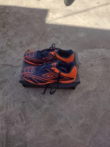 Chuteira Futsal Umbro Original - Tamanho 38