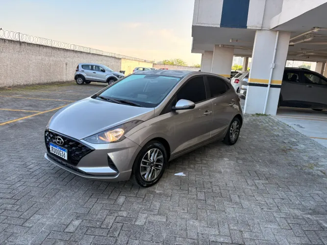 Hyundai HB20 Platinum 1.0 TB Flex 12V AUT 2022
