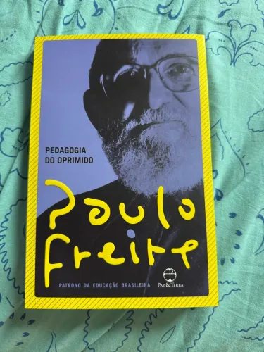 Pedagogia do oprimido - Paulo Freire