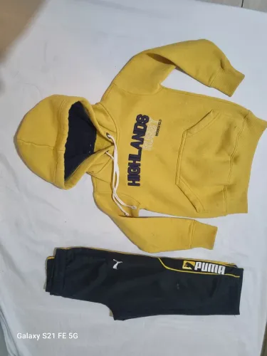 Calça PUMA e moletom HUGHLANDS RUGBY tam 2